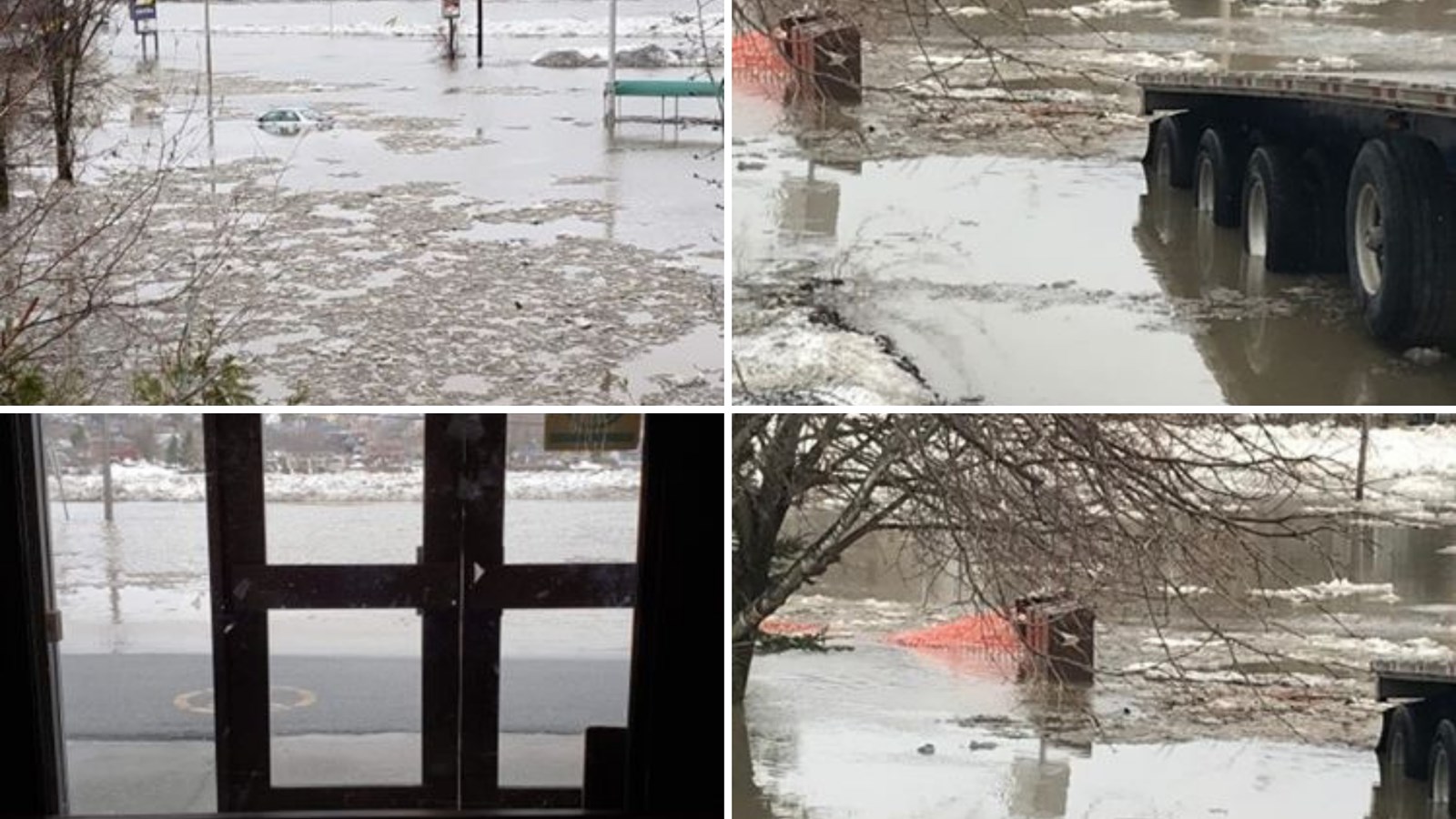VIDÉO et PHOTOS: Inondations à Beauceville
