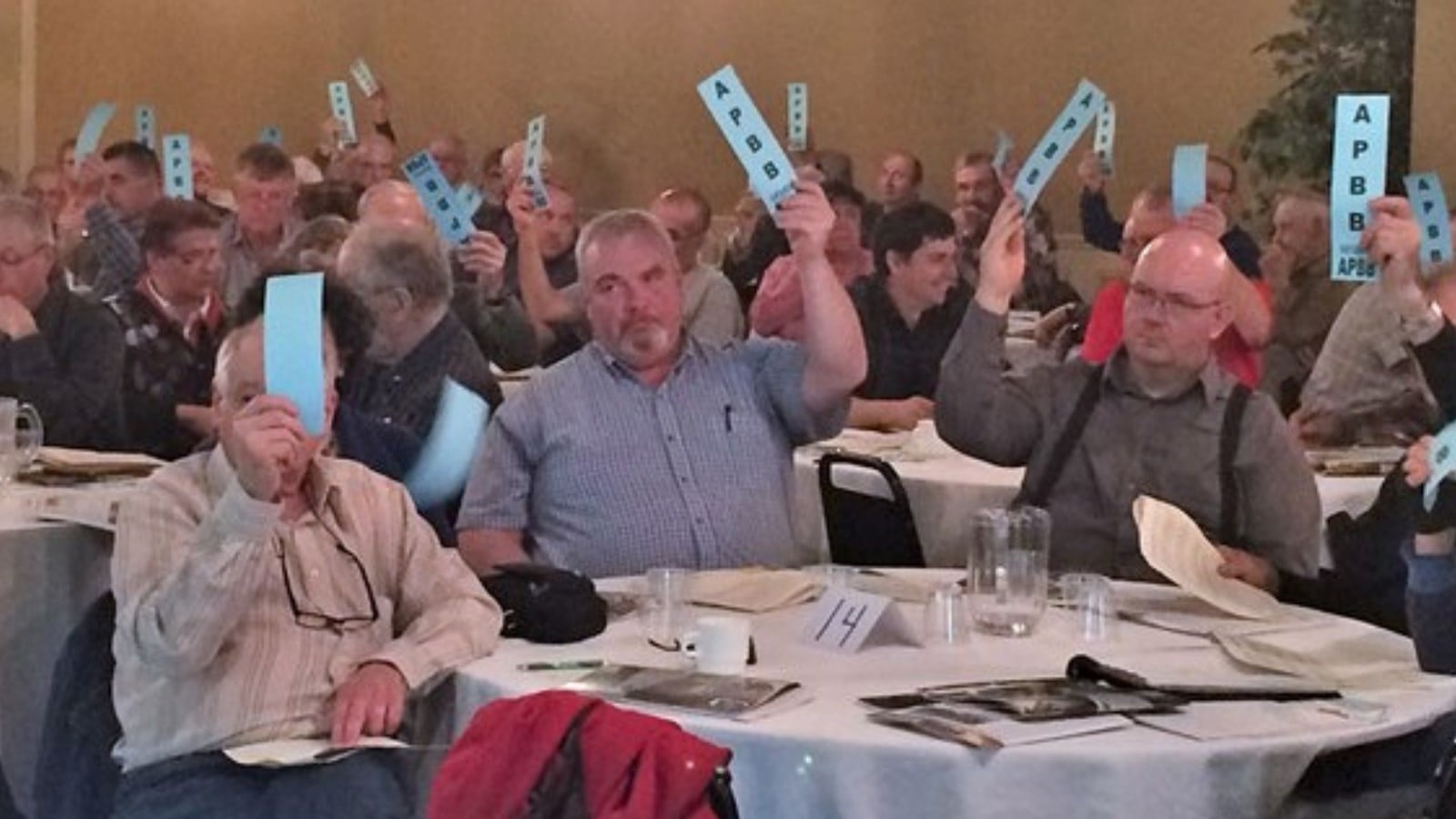 L'Association des propriétaires de boisés de la Beauce, AGA 28 avril