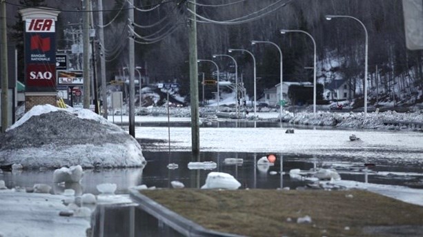 Inondations : quels commerces sont ouverts à Beauceville ?
