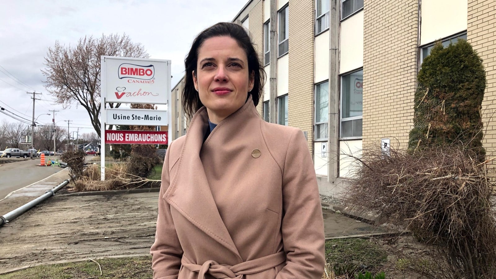 Marie-Ève Royer, vice-présidente aux ventes de Bimbo Canada 
