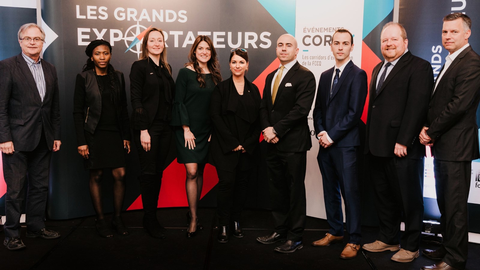 La série Les Grands exportateurs COREX à Saint-Georges