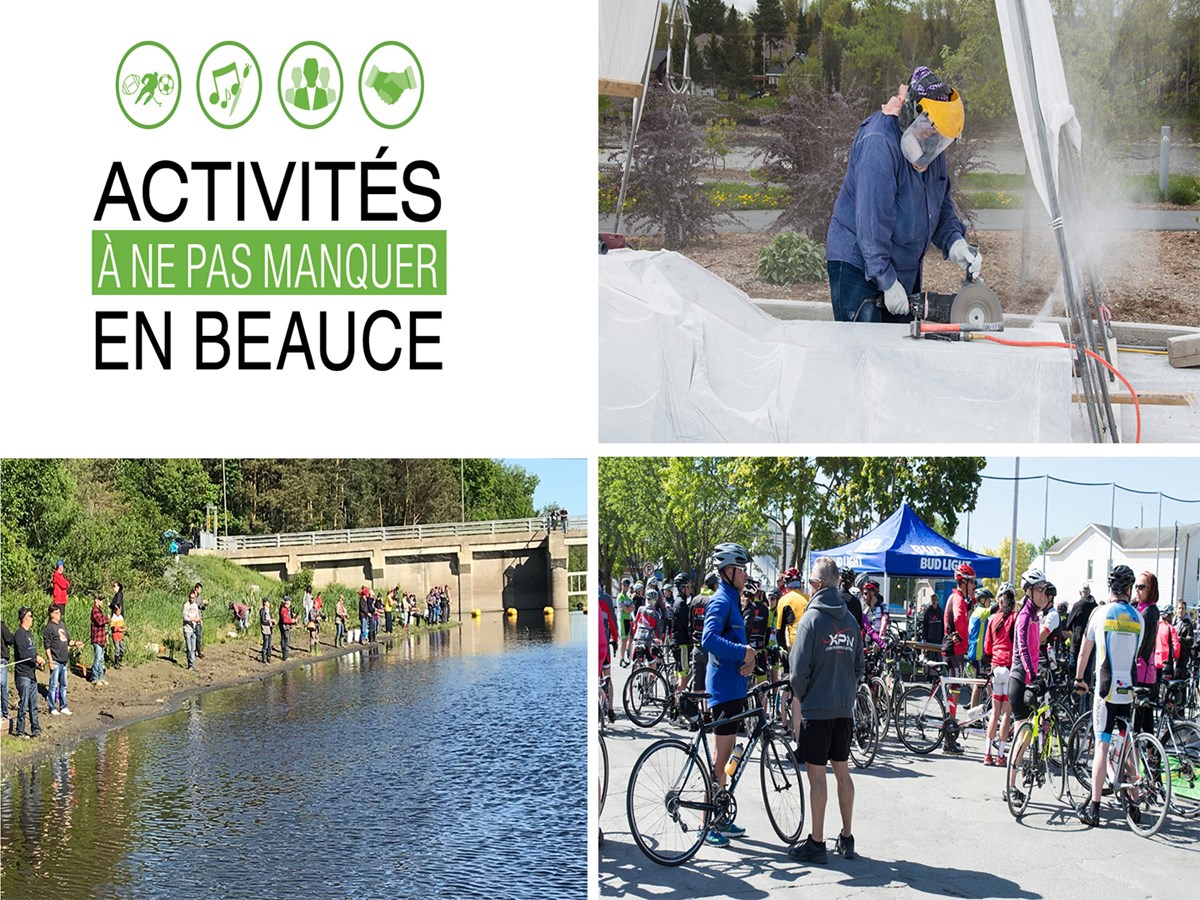 Quoi faire en Beauce le samedi 8 juin