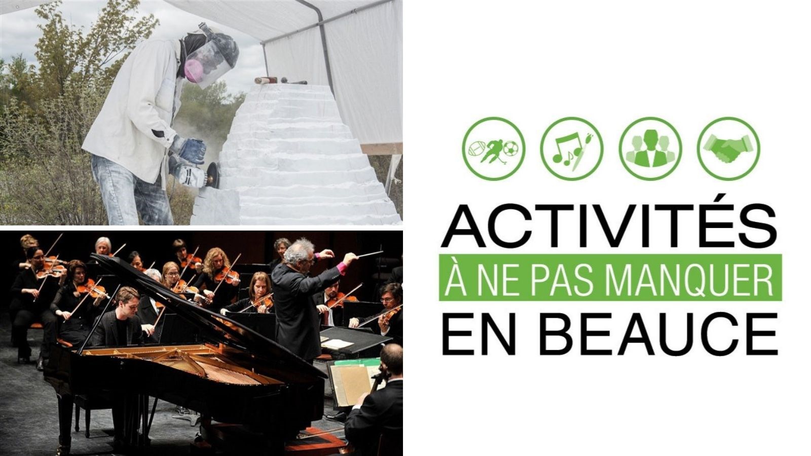 Quoi faire en Beauce la fin de semaine du 15 au 16 juin ?