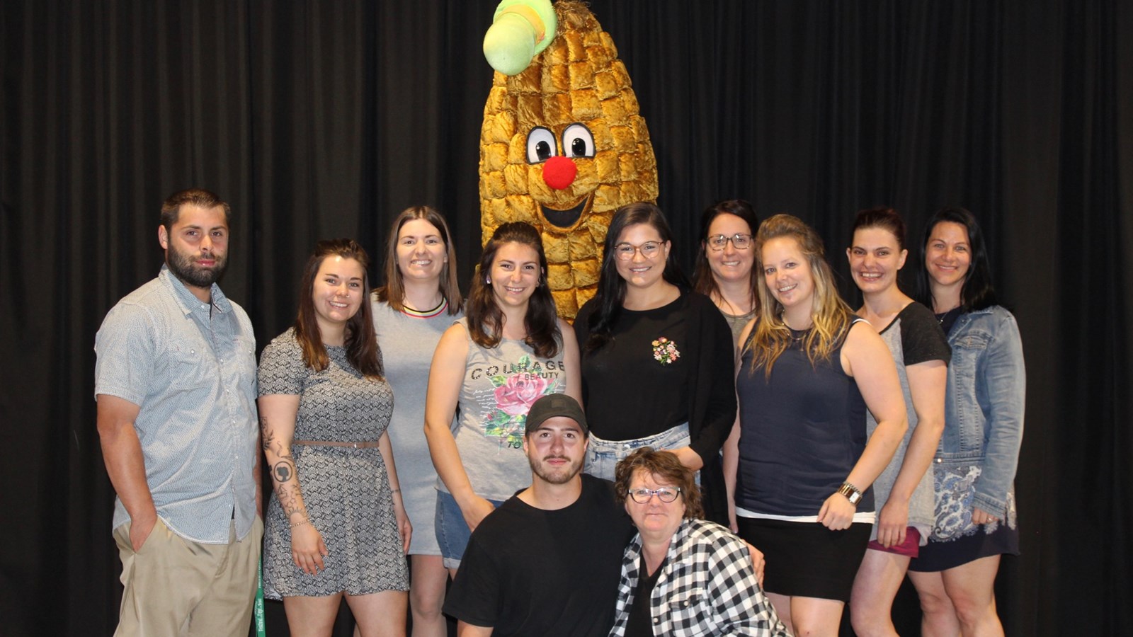 Le comité organisateur du Festival de l'Épi de Scott 