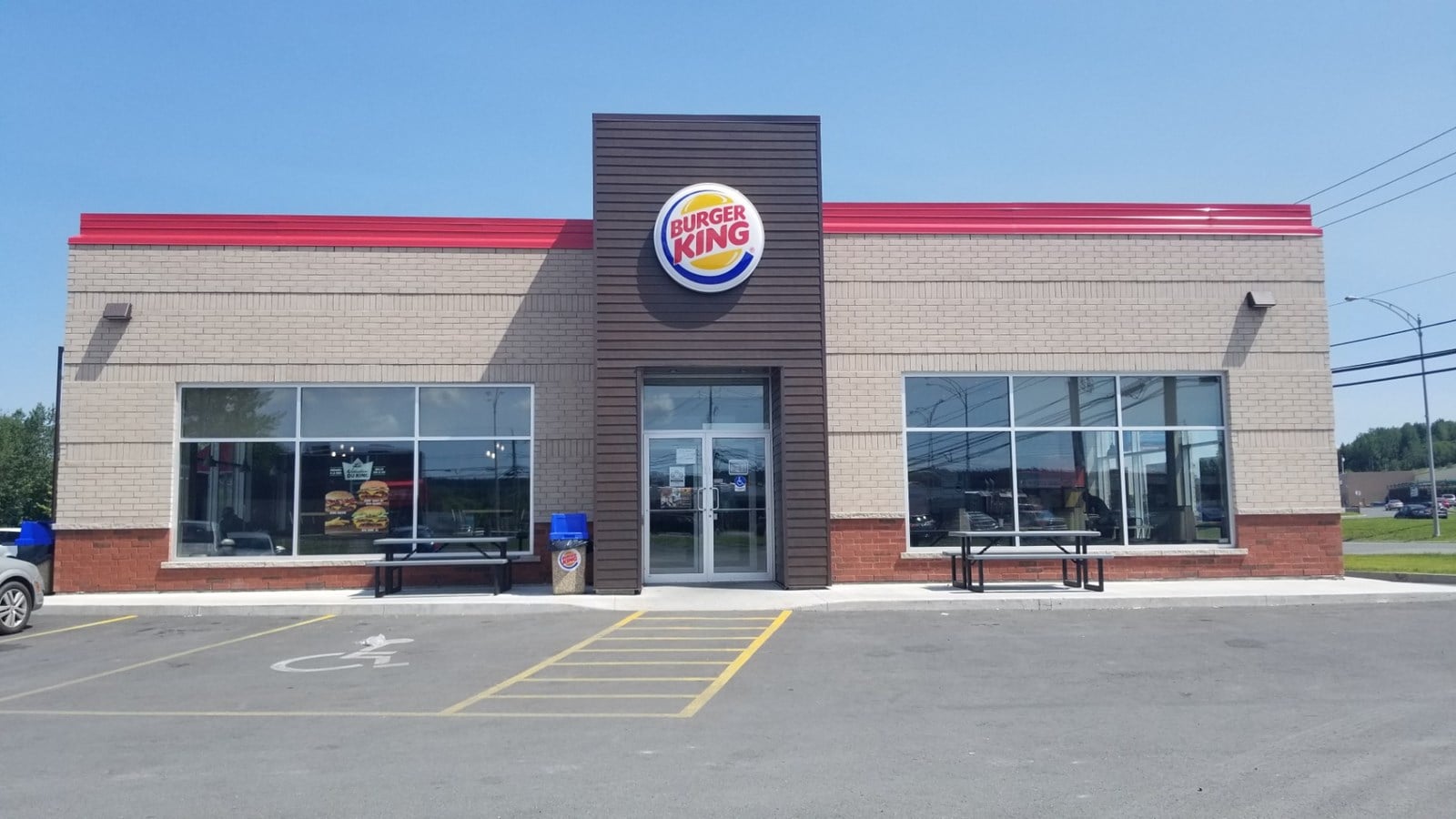 Le Burger King ouvre ses portes tous les jours à partir de 10h30