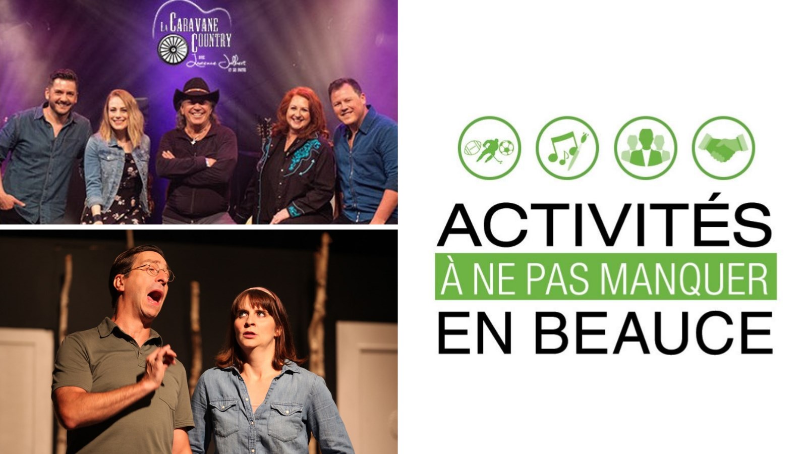 Quoi faire la fin de semaine du 26 au 28 juillet