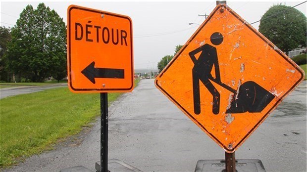 Des travaux sur la route 276 dans la municipalité de Saint-Joseph
