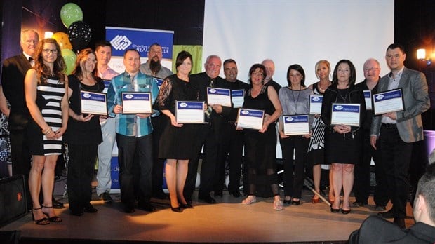Gagnants en 2016 de la Soirée des Triomphes