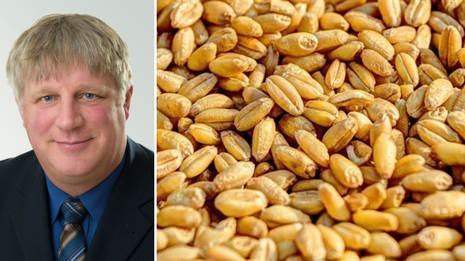 Christian Overbeek, président des Producteurs de grains du Québec 