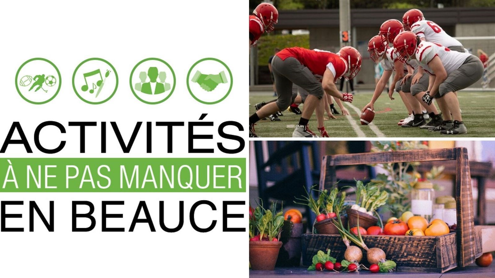 Quoi faire en Beauce du 13 au 15 septembre