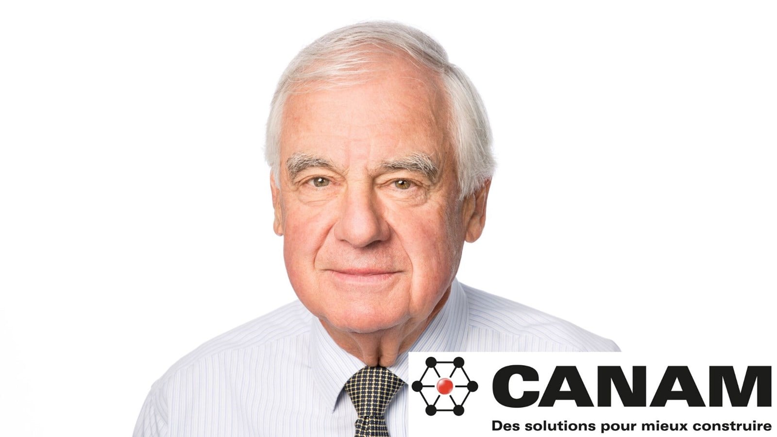 Marcel Dutil, président et fondateur de Groupe Canam