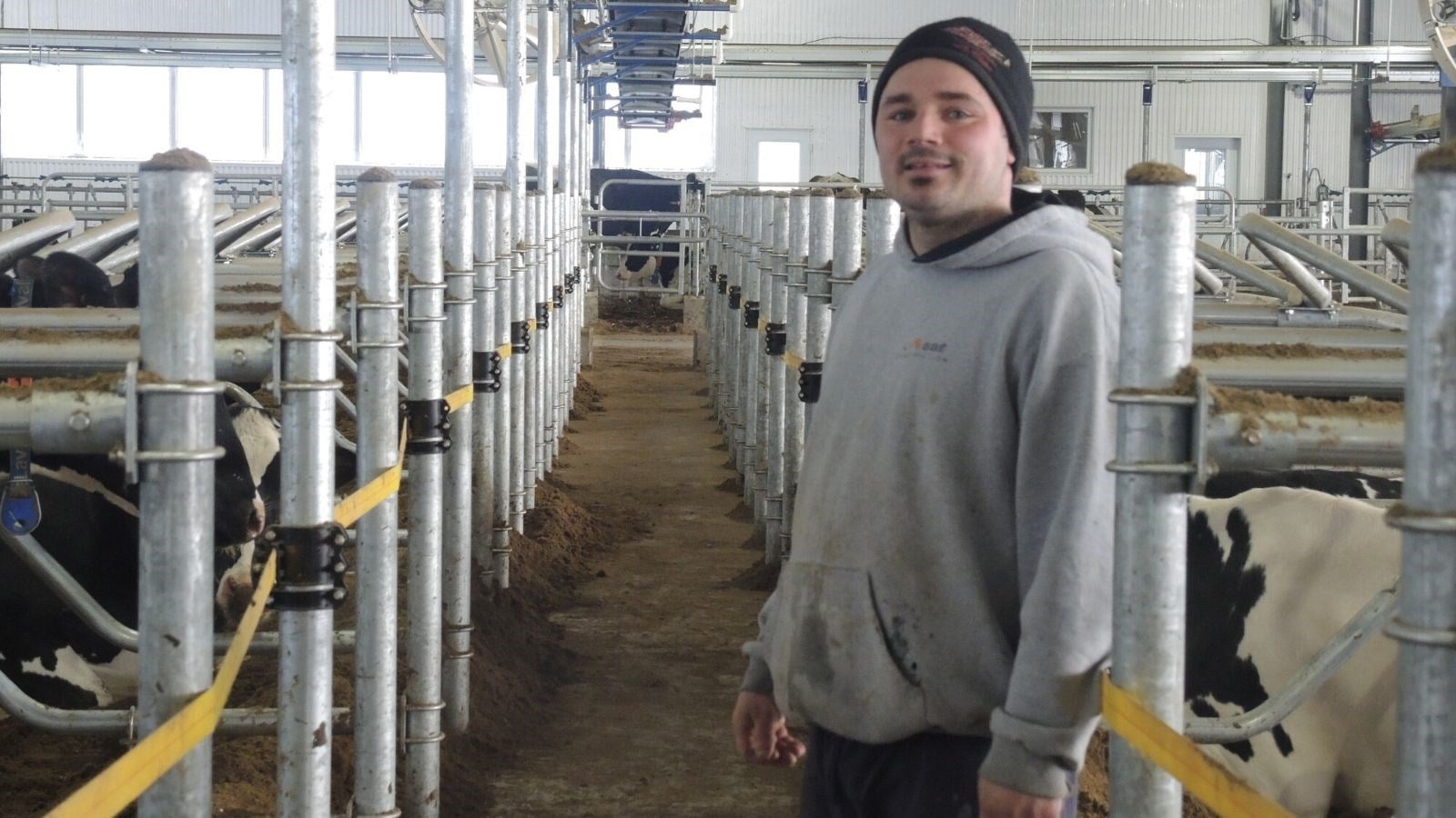 La Ferme Holdream de Saint-Honoré se tourne vers la robotisation