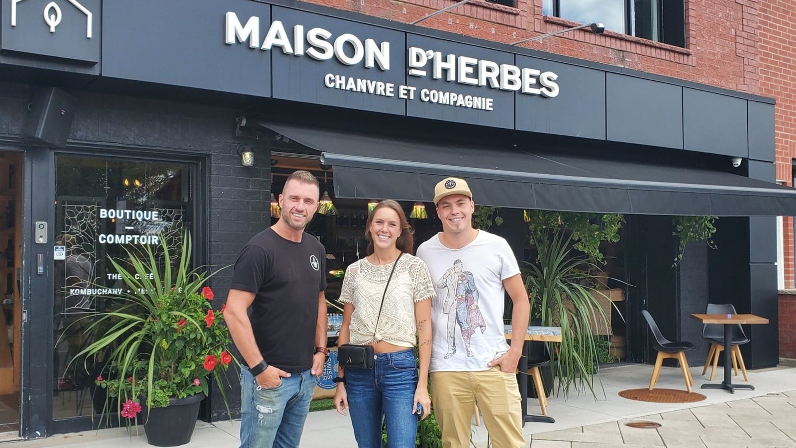 Une première concession « Maison d’Herbes » en Beauce