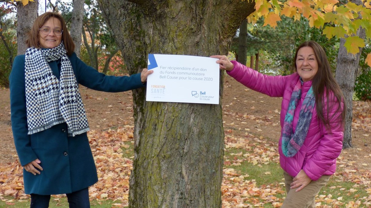 Bell Cause pour la cause verse 21 000 $ à la Fondation Santé Beauce-Etchemin