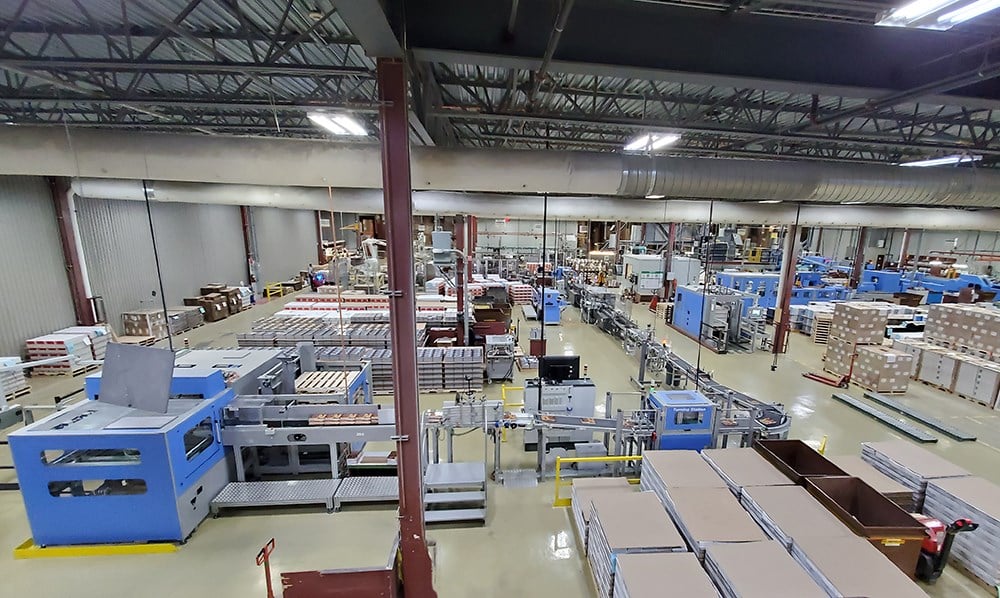 TC Imprimeries Transcontinental investit plus de 10M$ dans son usine de Beauceville