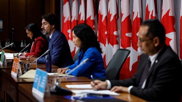 Justin Trudeau annonce de nouvelles aides pour les petites entreprises