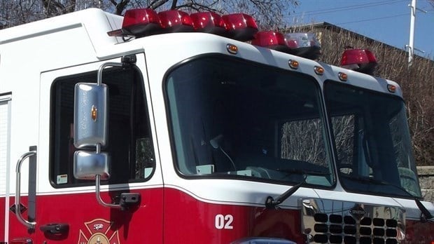 Feu de résidence à Sainte-Rose-de-Watford