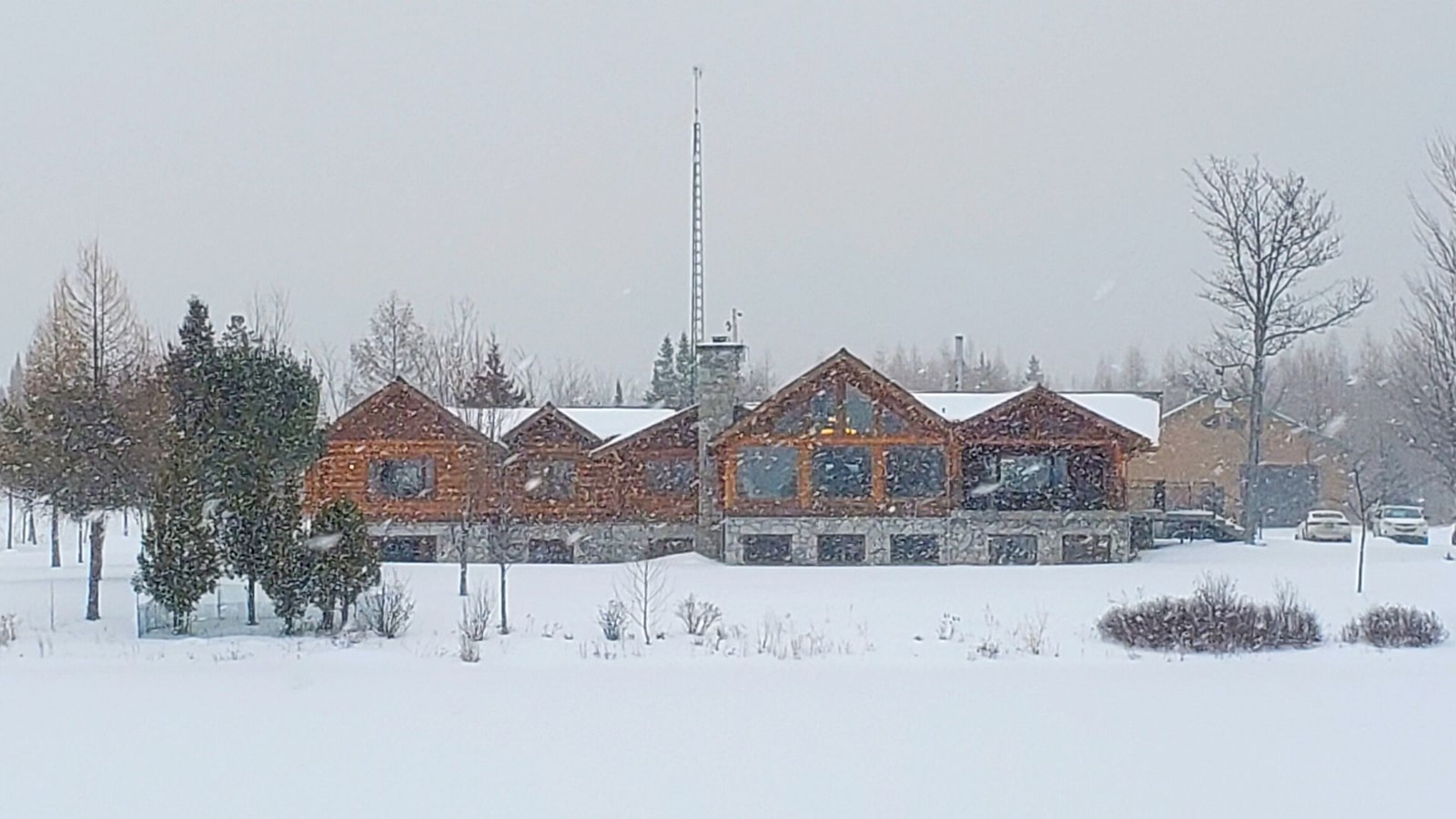 Le chalet principal de la Maison Gilles-Carle