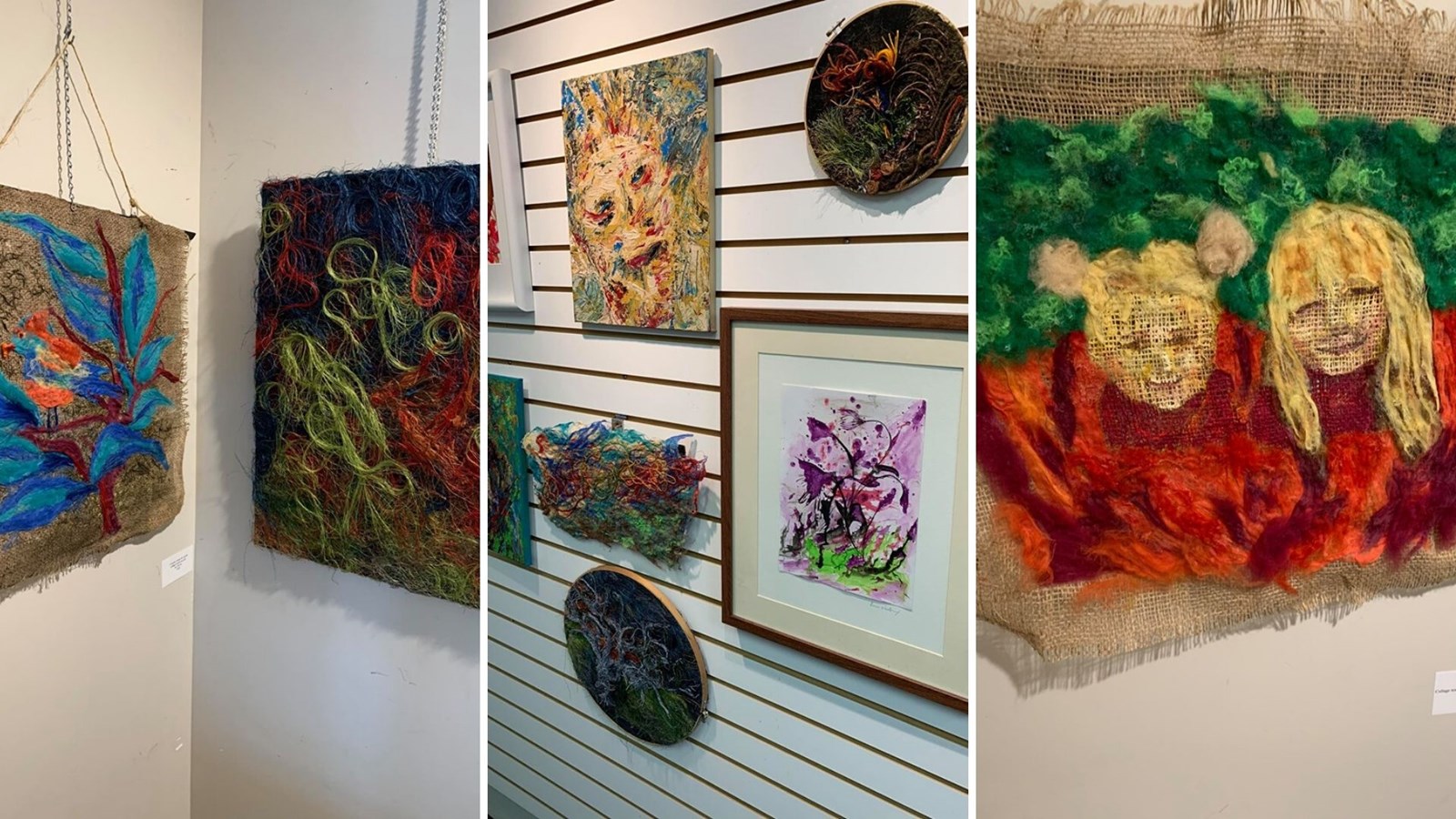 Exposition de l'artiste Lucie Veilleux
