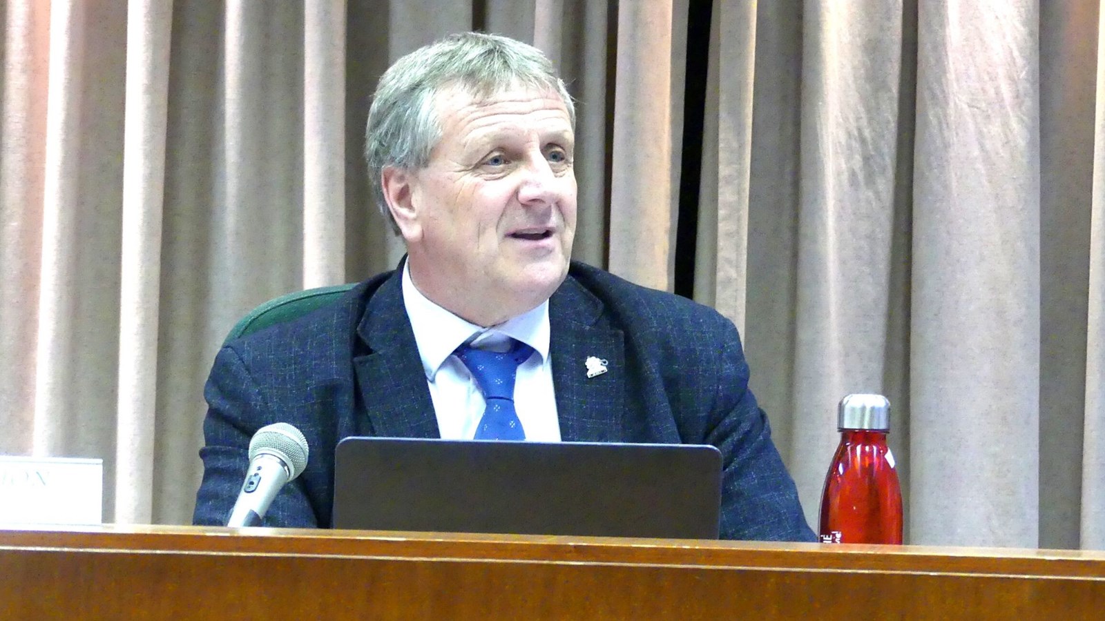 Le maire Gaétan Vachon.
