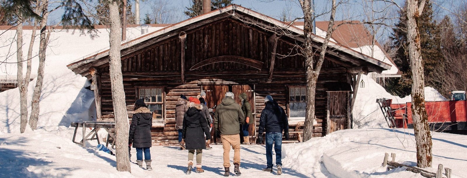 La Cabane à Pierre est située à Frampton. 