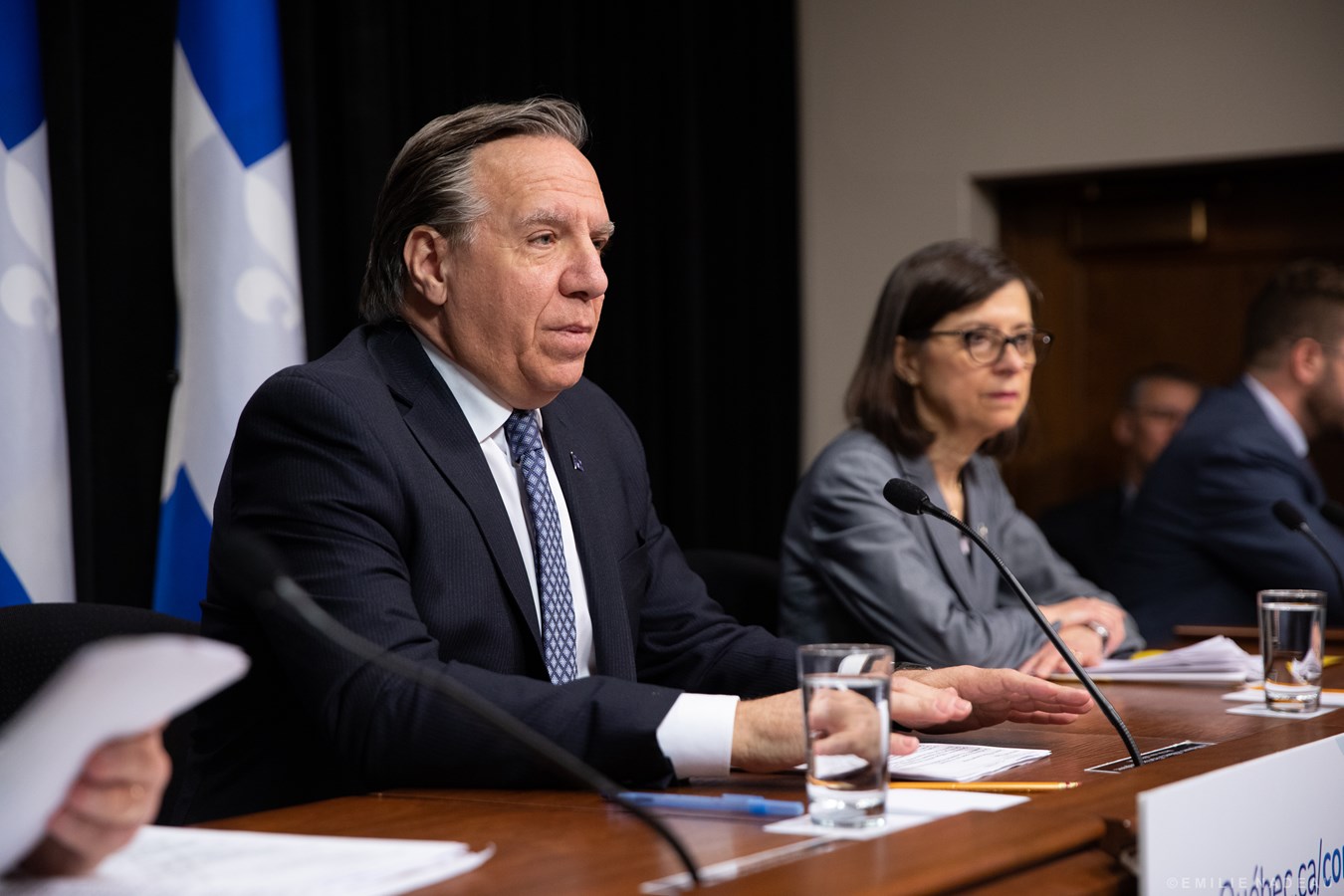 2000 médecins en renfort dans les CHSLD à la suite de l'appel de François Legault