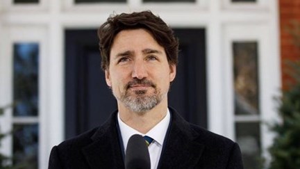 Premier ministre du Canada, Justin Trudeau 