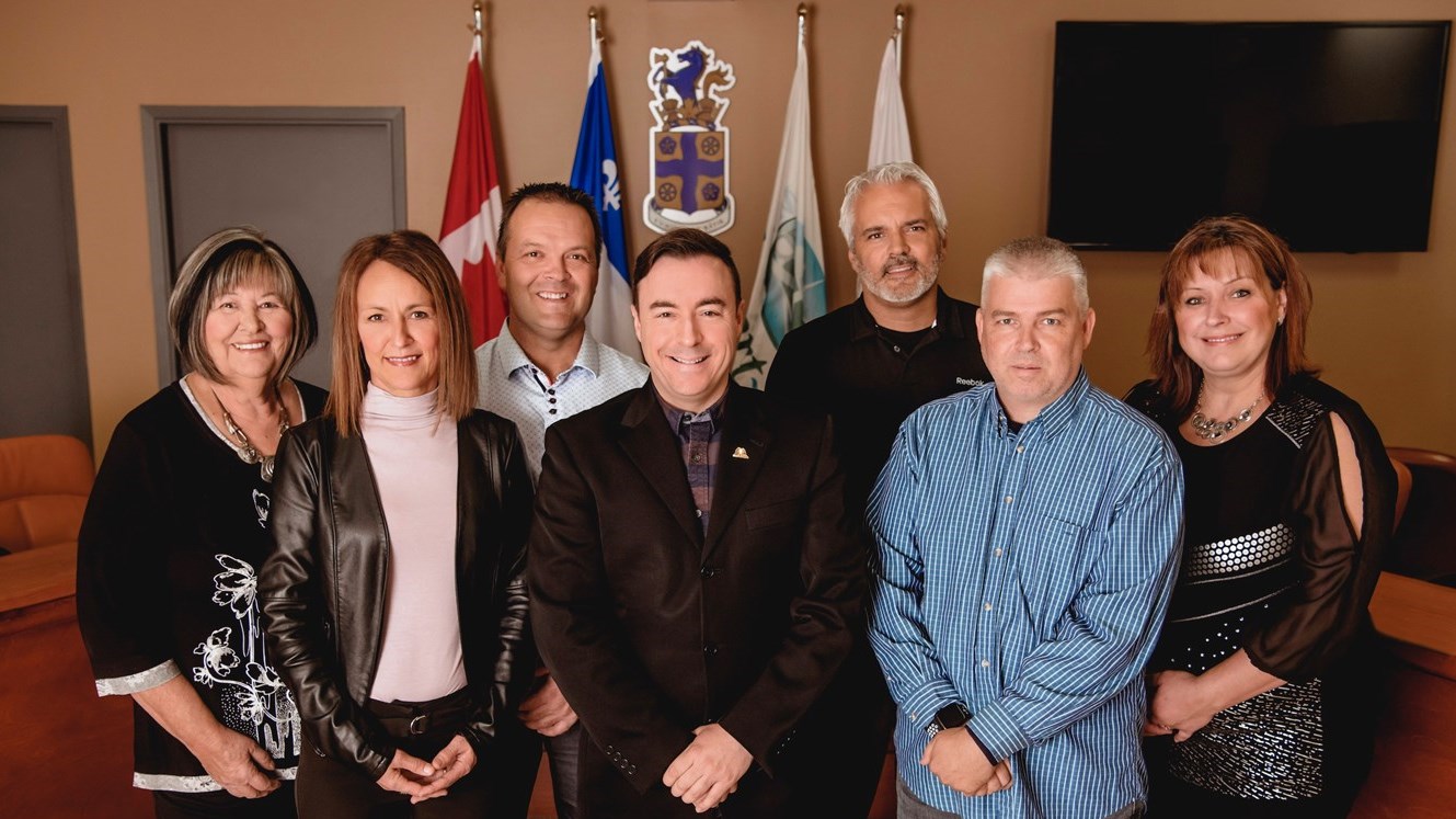 Conseil municipal de Saint-Victor 