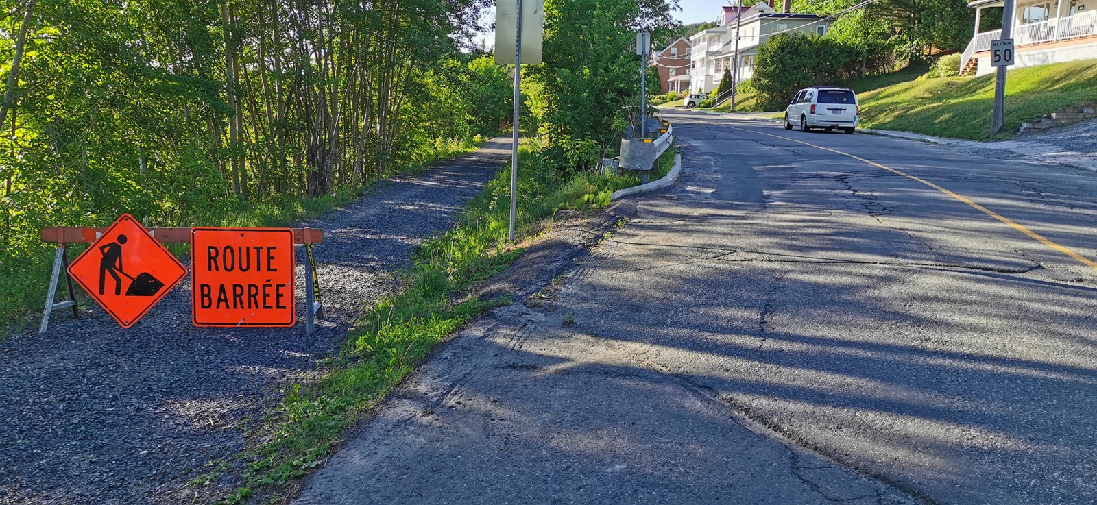 Fermeture pour trois semaines d’une section de la 9e Avenue