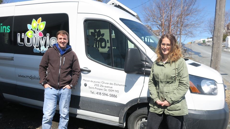 Plus de 470 livraisons d'épicerie par la Maison des jeunes l'Olivier des Etchemins