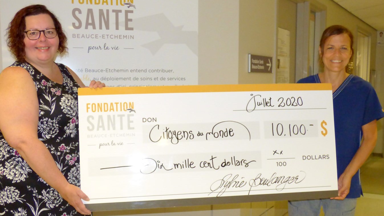 Christine Fecteau et Sylvie Boulanger