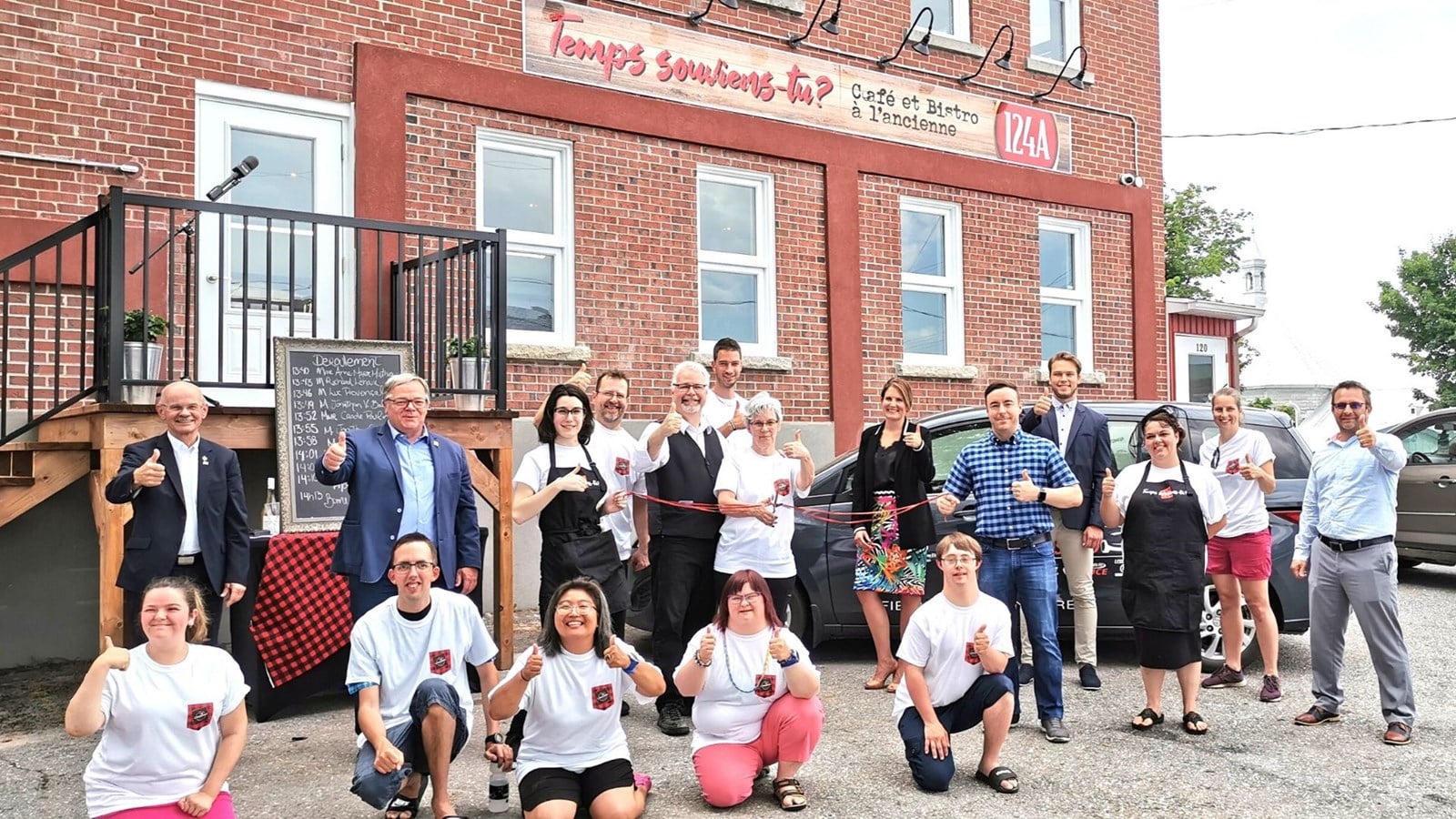 Un café-bistro ouvre ses portes à Saint-Victor