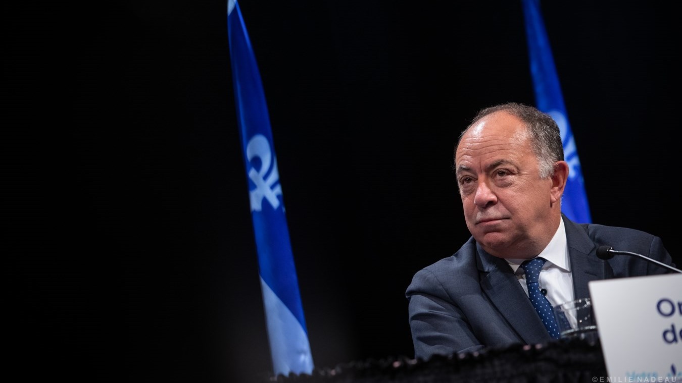 « Si vous avez le moindre doute, n’hésitez pas à vous faire tester » - Christian Dubé