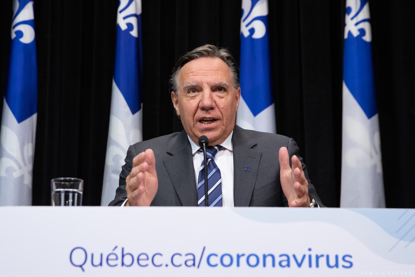Québec fera front commun avec les autres provinces demain à Ottawa