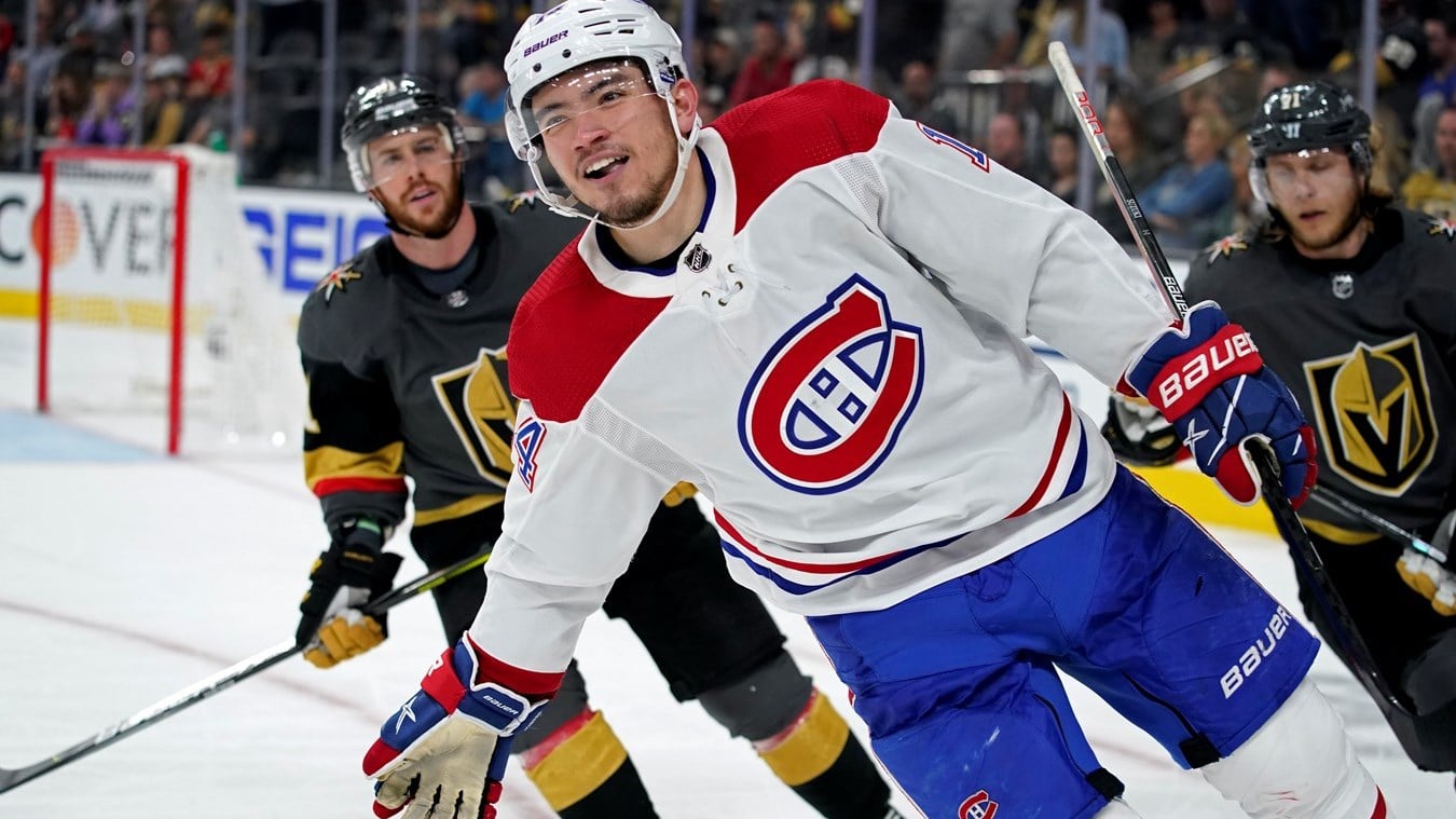 Énorme contrat pour Nick Suzuki