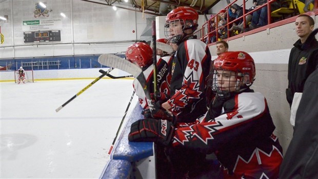 Le M17 Espoir des Élites Beauce-Appalaches fait bonne figure