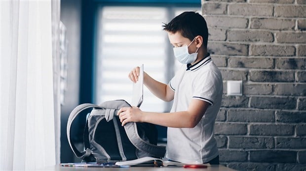 COVID-19 : cinq écoles ont de nouveaux cas