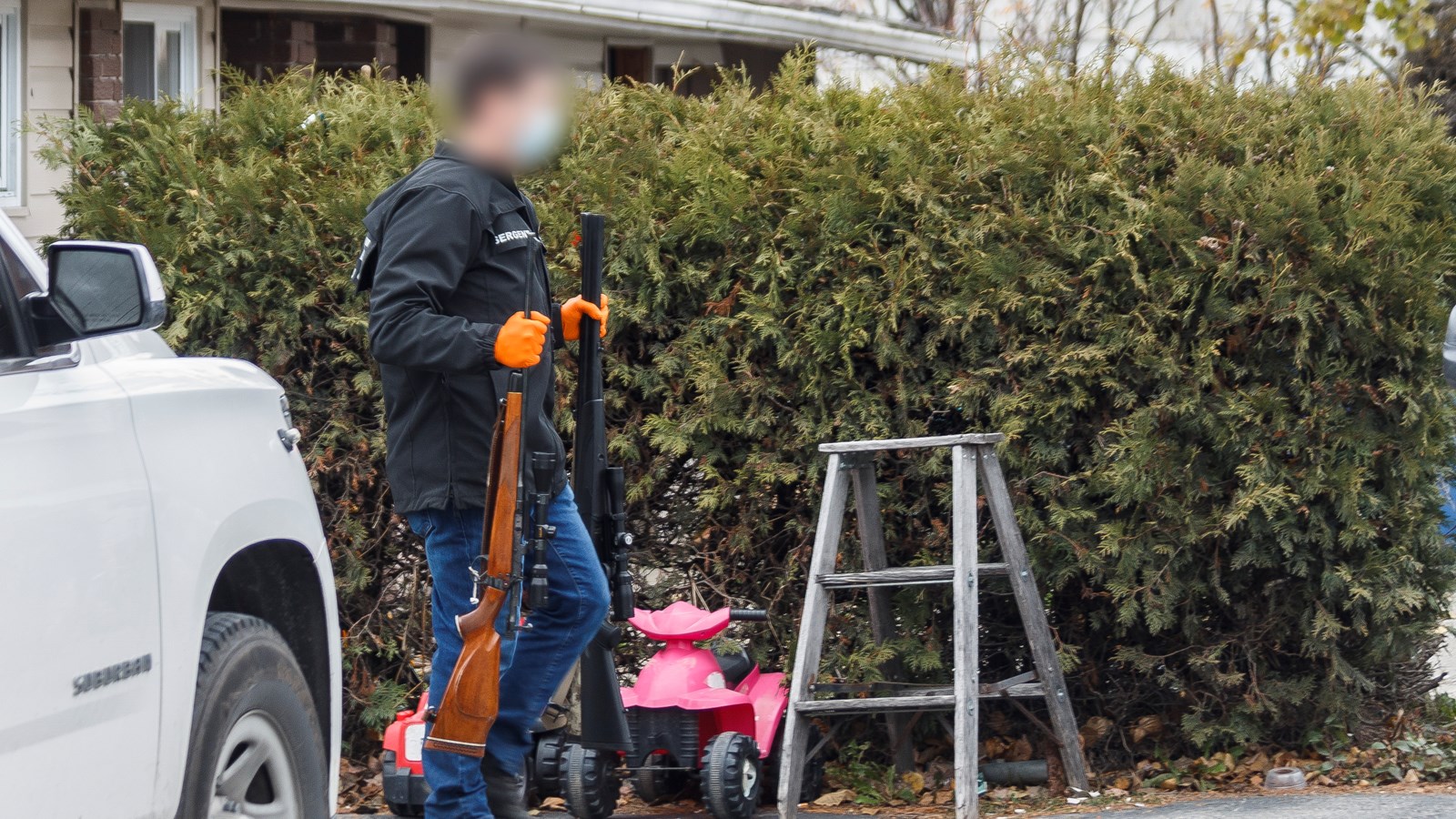 Perquisition de ses armes