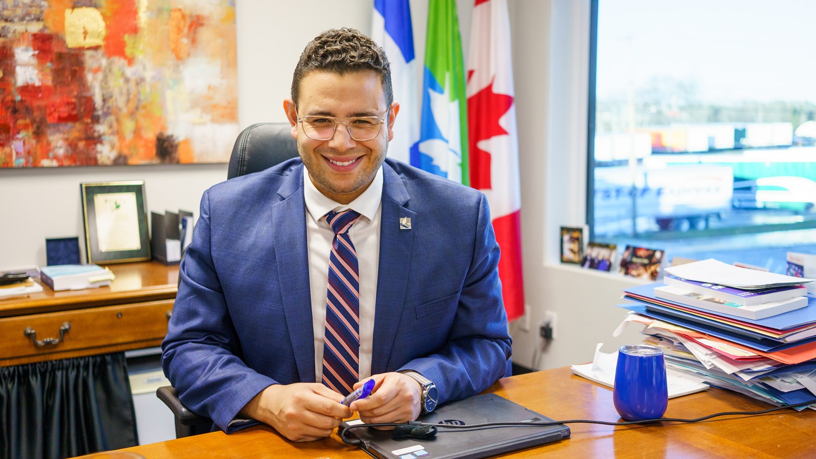 Samuel Poulin fait le bilan de la récente session parlementaire et de l’année 2021