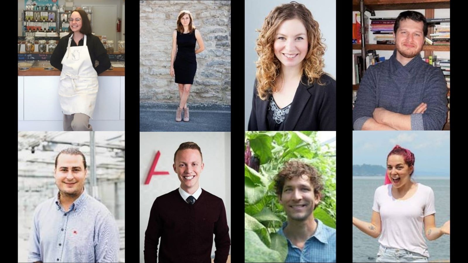 Huit entrepreneurs de Chaudière-Appalaches reçoivent 25 000 $