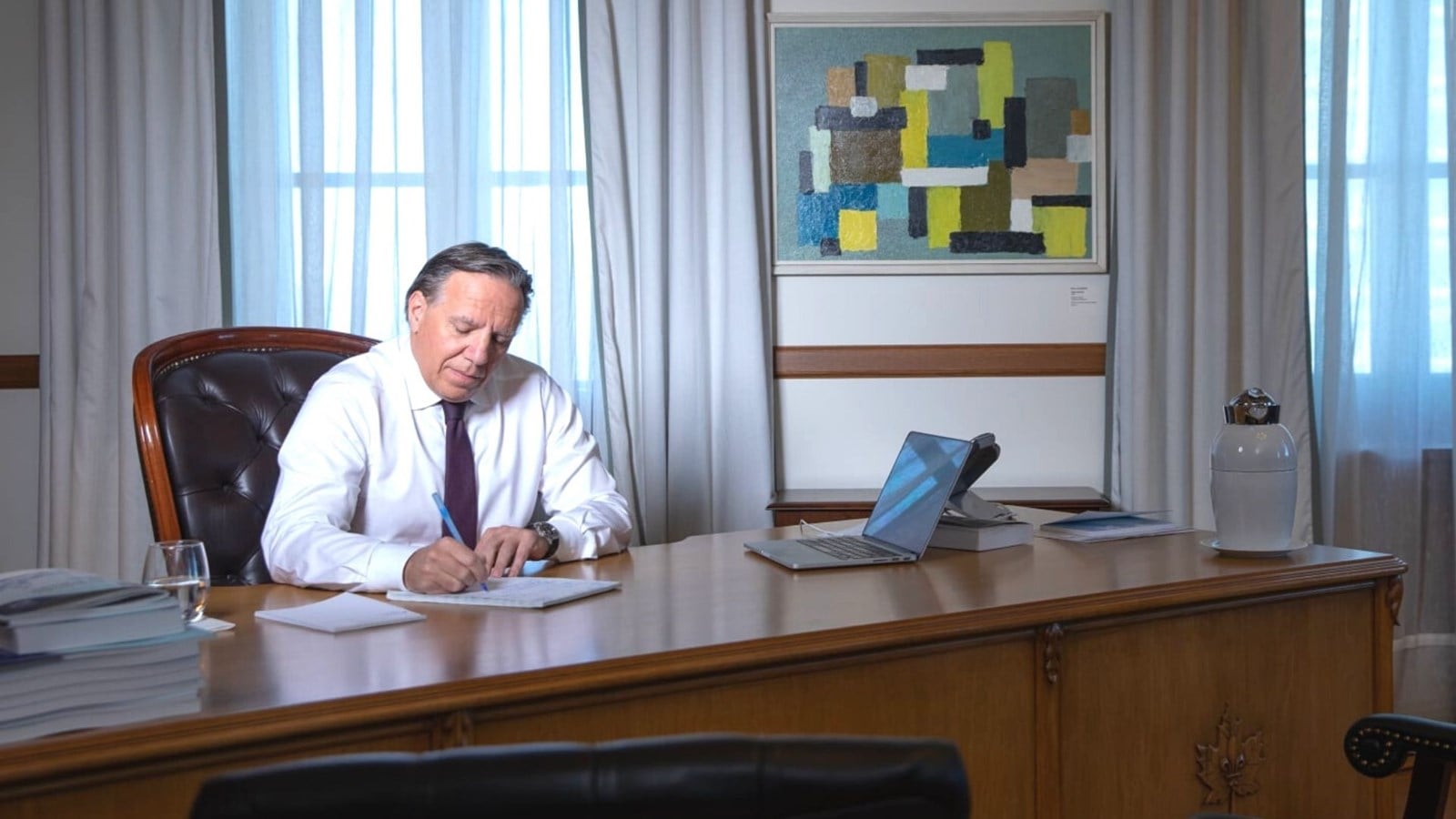 François Legault dénonce les « pissous virtuels »