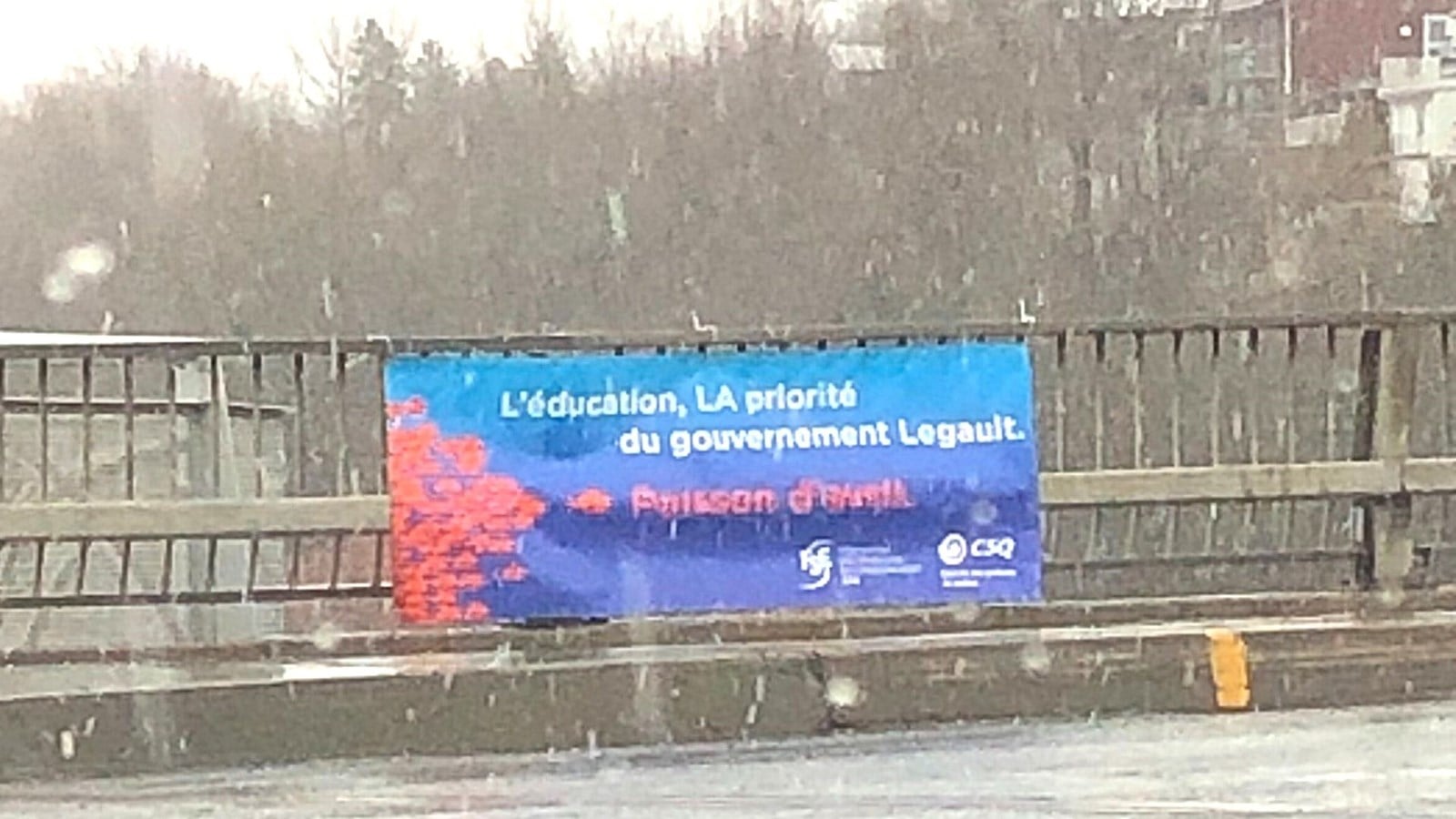 Premier mouvement de grève des enseignants le 14 avril