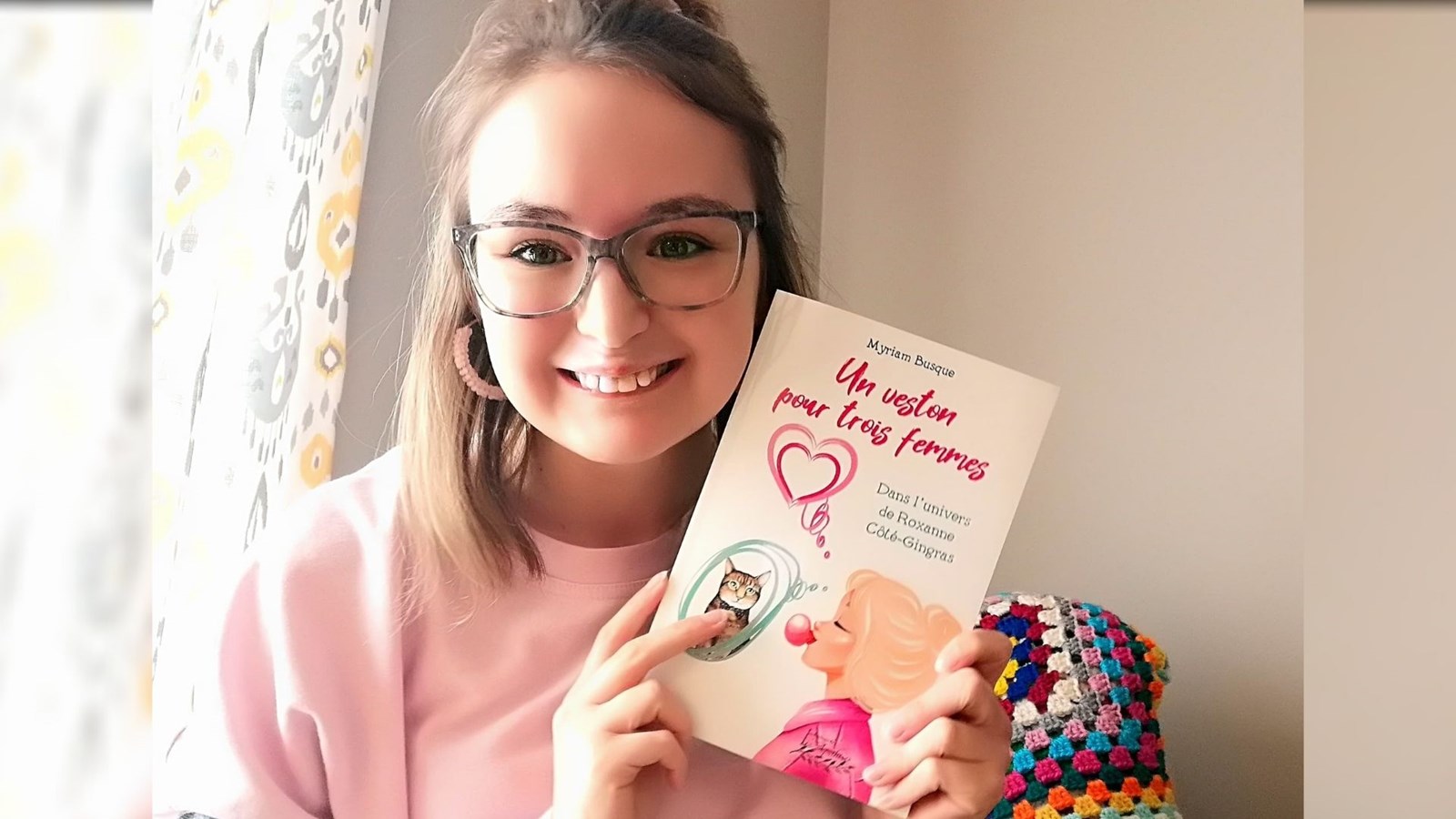 Myriam Busque sort le premier tome de sa trilogie « Un veston pour trois femmes »