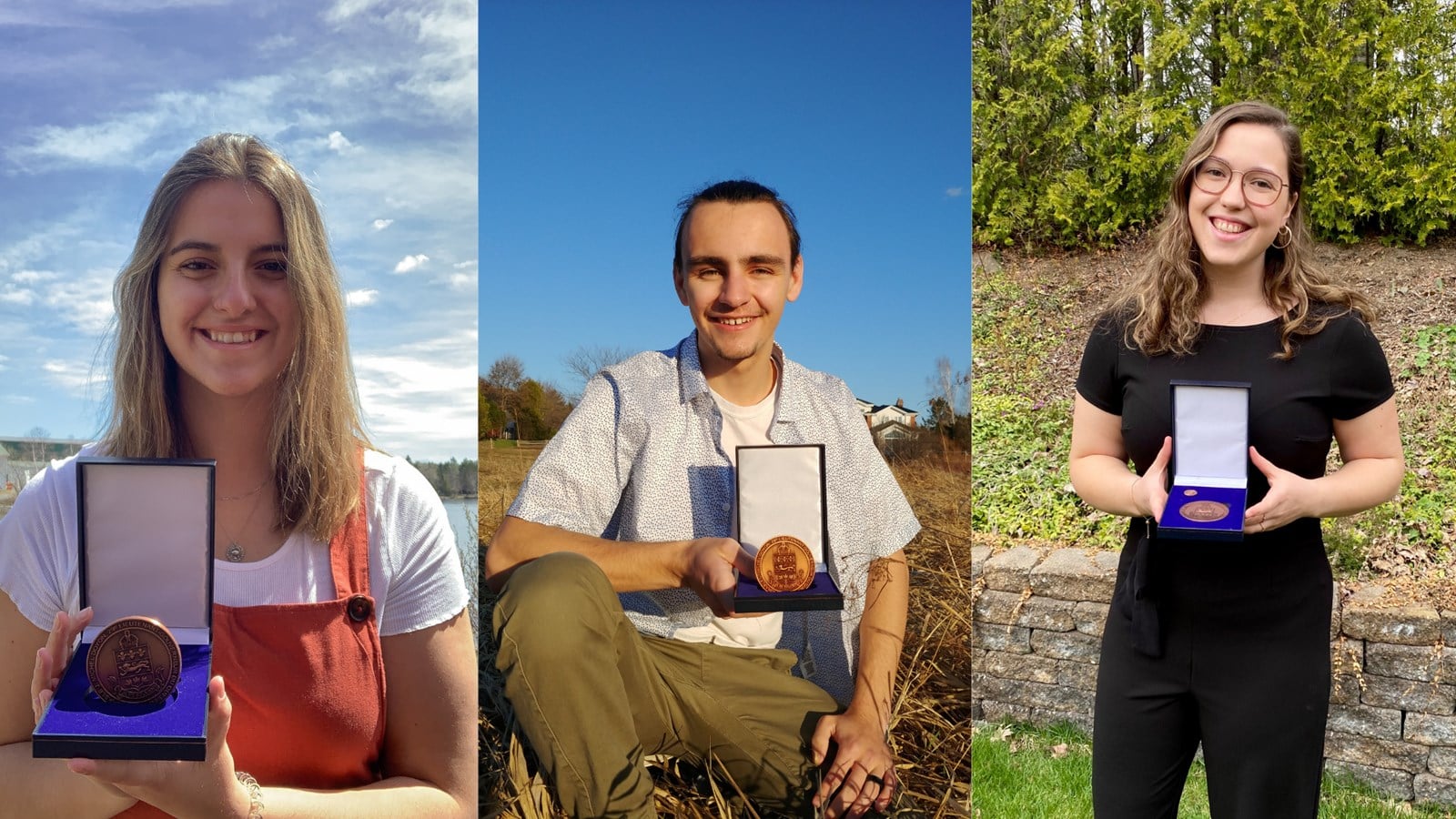 Six étudiants récipiendaires de la Médaille du Lieutenant-gouverneur 