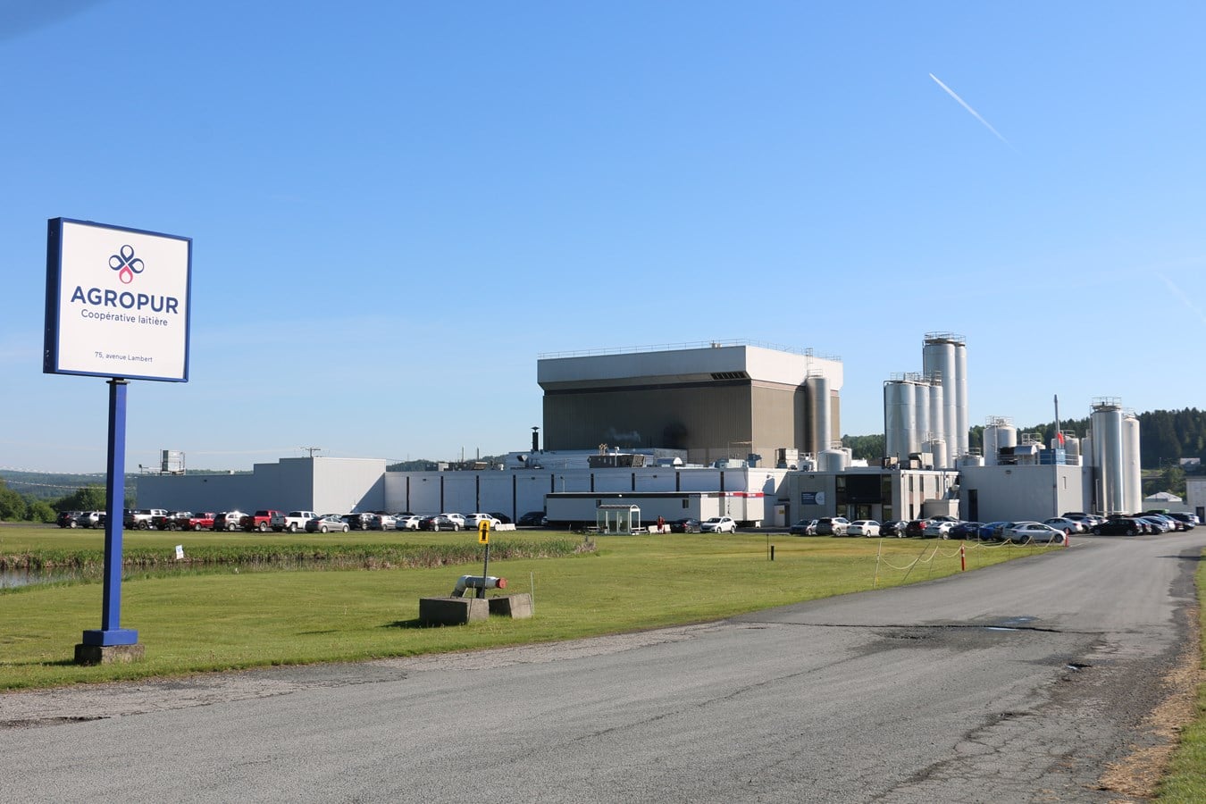 COVID-19 chez Agropur à Beauceville: la situation toujours au même point