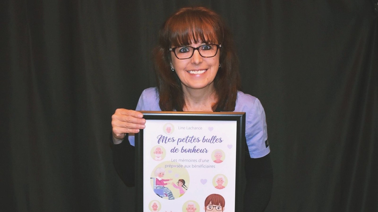 « Mes petites bulles de bonheur »: le récit d’une préposée aux bénéficiaires