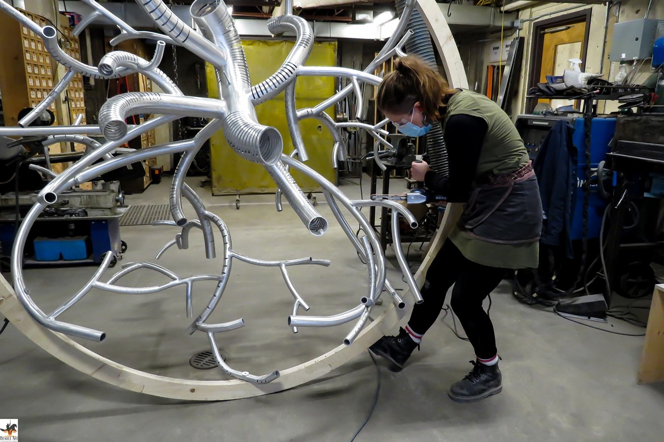 Le 7e Symposium de la sculpture est terminé