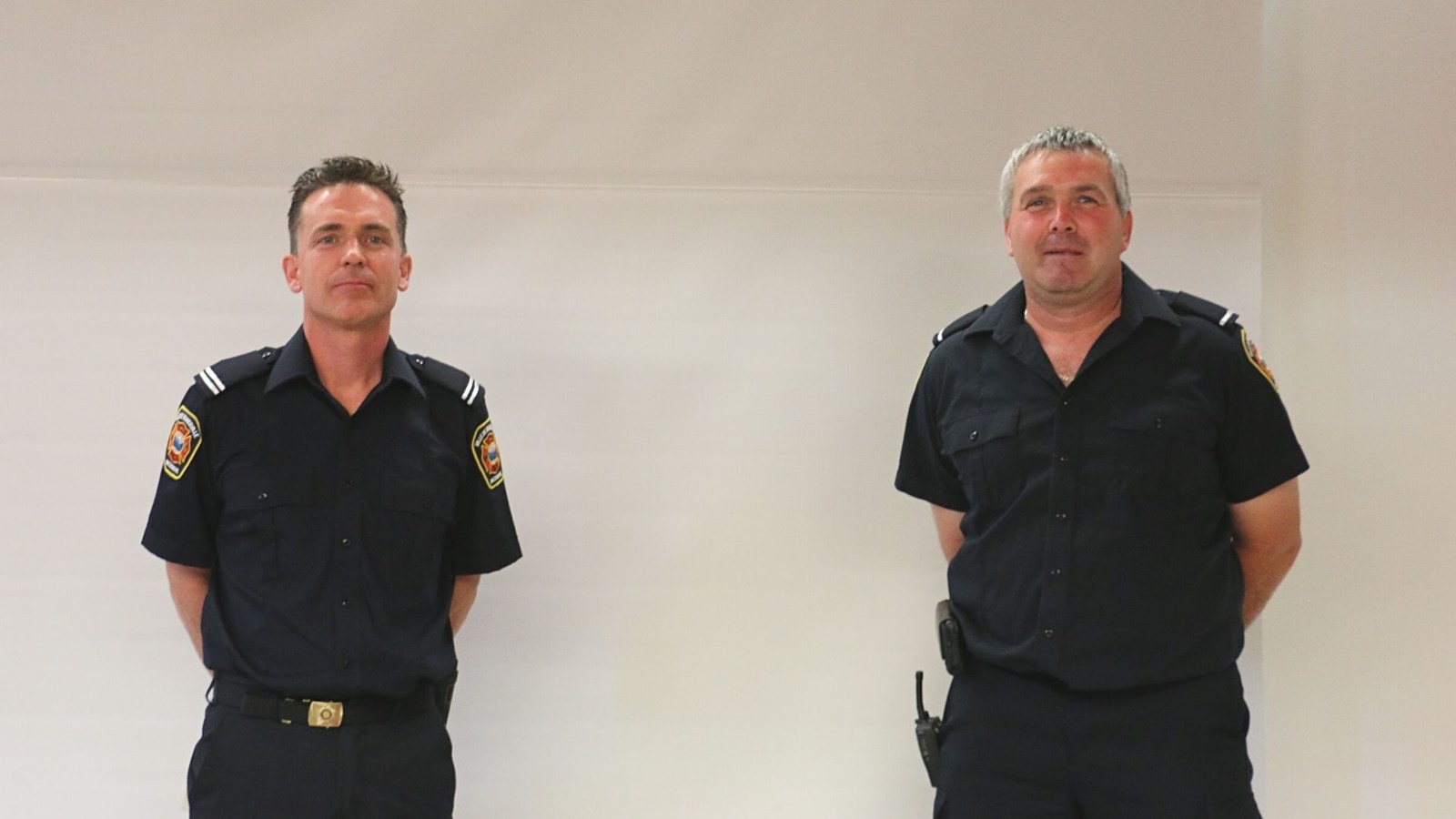 Marco Lacroix et Jean Pouliot