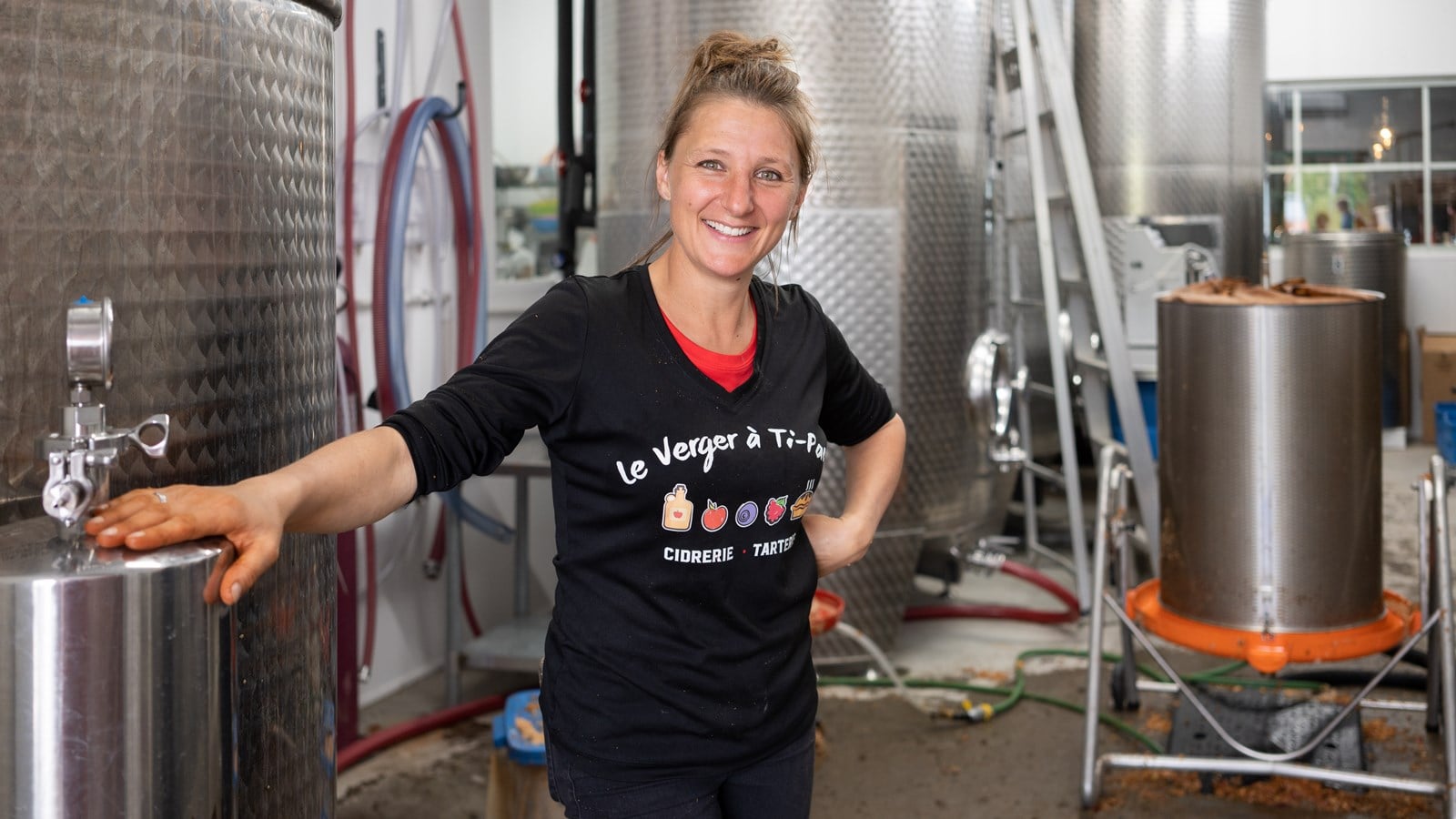 L'envers du cidre