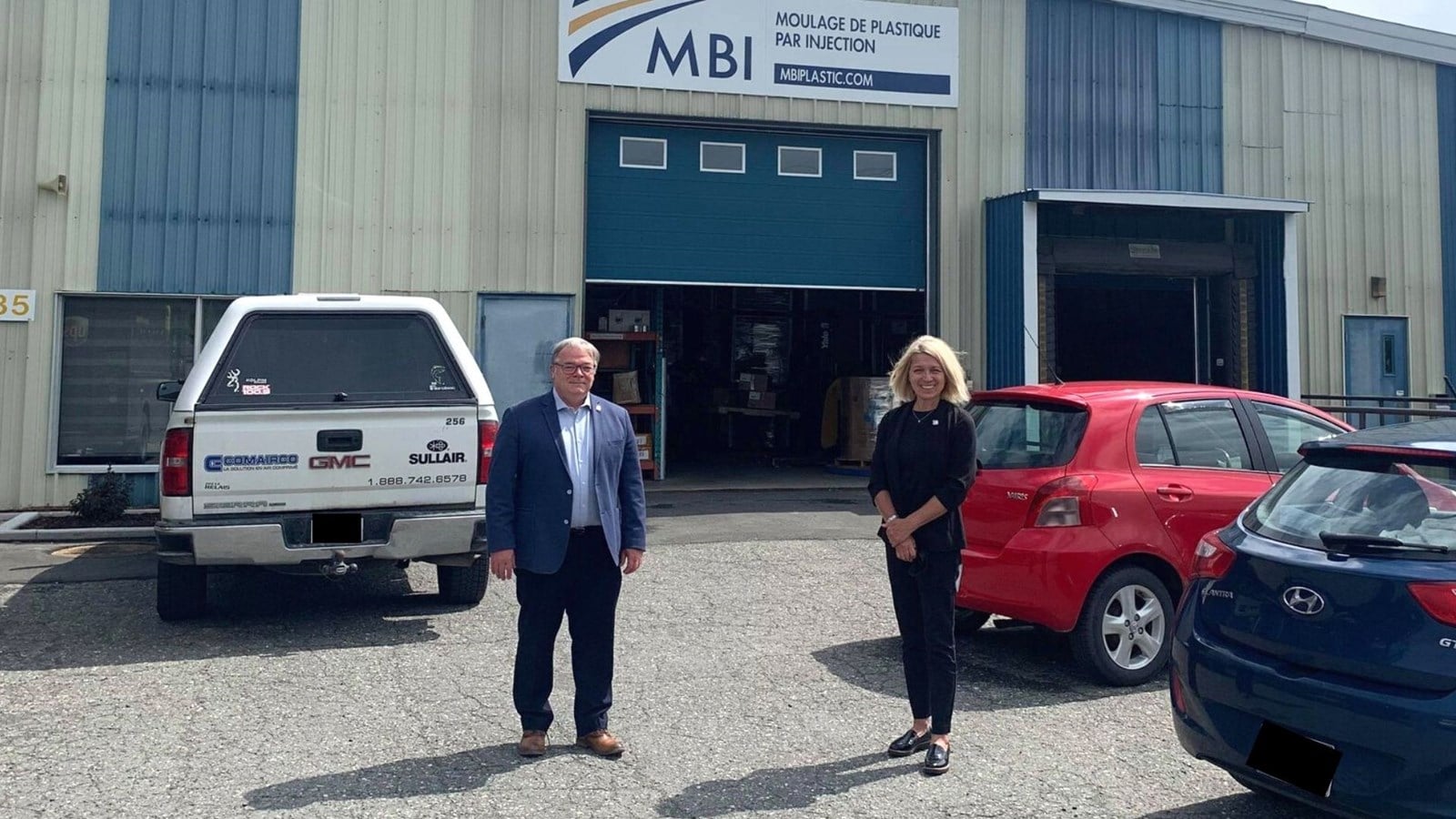 Plus de 10,6 M$ pour accroître la productivité dans Beauce-Nord